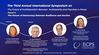 2024 Symposium / Panel 2: The Future of Democracy Between Resilience and Decline