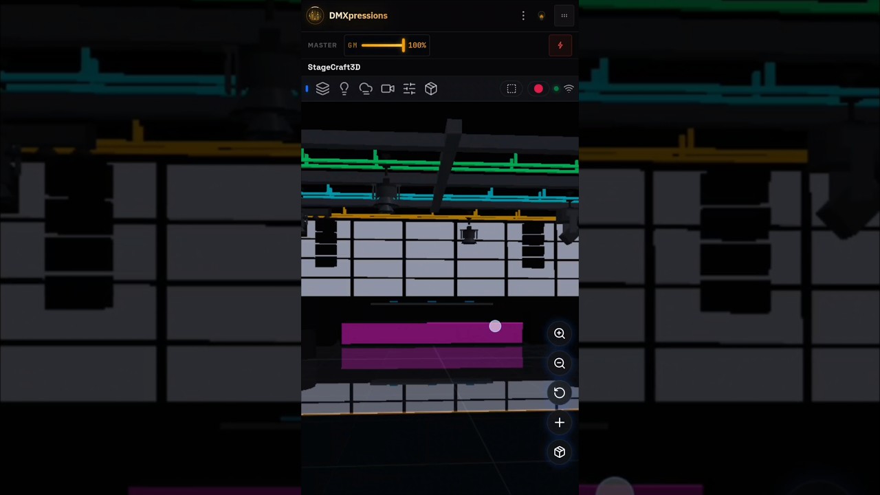 StageCraft3D: Next-Level Lighting Visualization in DMXpressions #stageshow