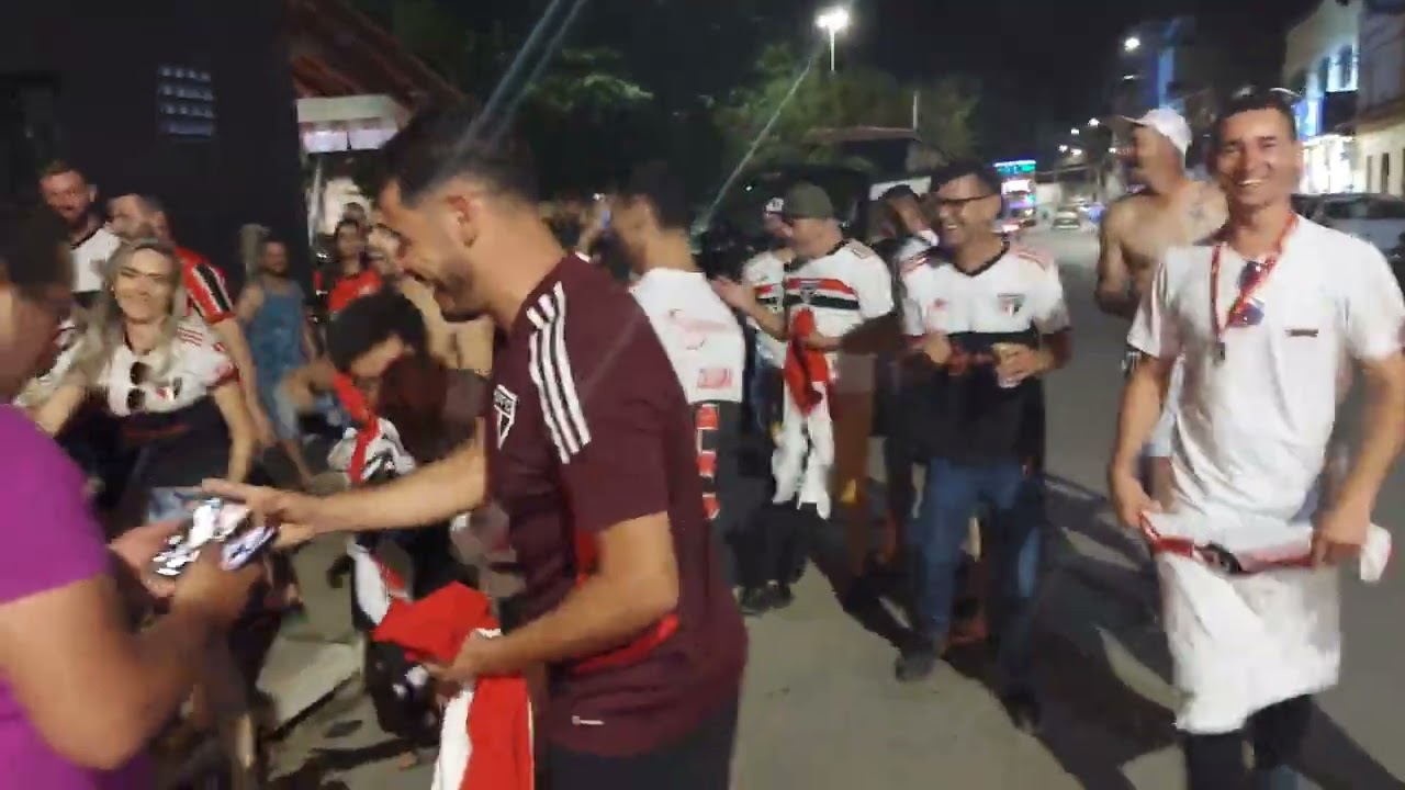 Festa do título do são paulo, da copa do Brasil.