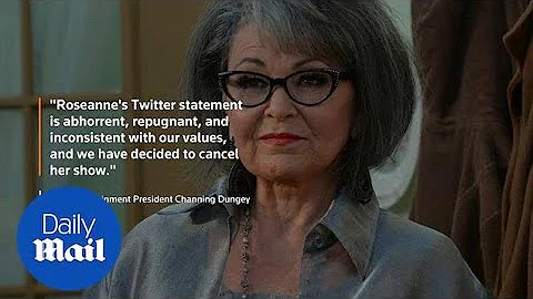 ABC cancels TV's 'Roseanne' hours after star's racist 'ape' tweet