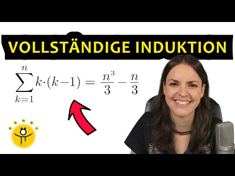 BEWEIS durch vollständige Induktion – Summe, Summenzeichen, Beispiel