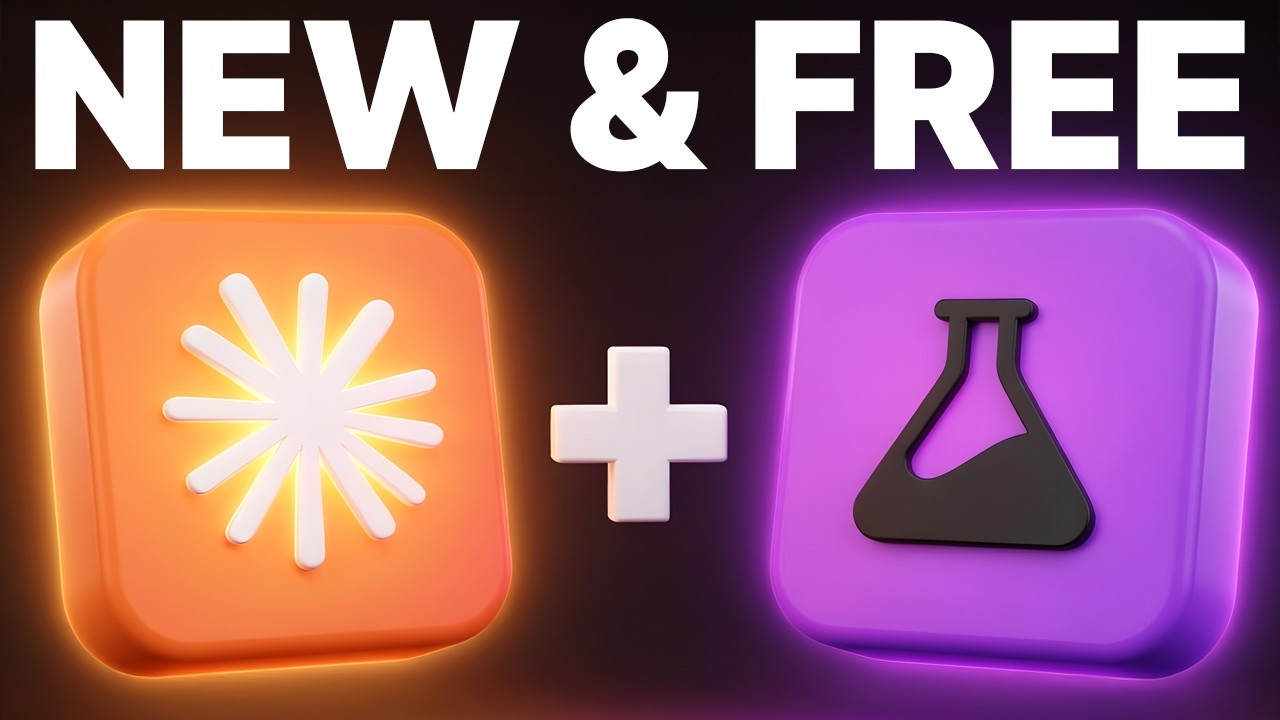 Claude Code + New Stitch 2.0 Is INSANE!