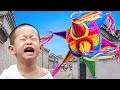 Chinos rompen piñatas mexicanas por primera vez/ PEDIMOS POSADA EN CHINA