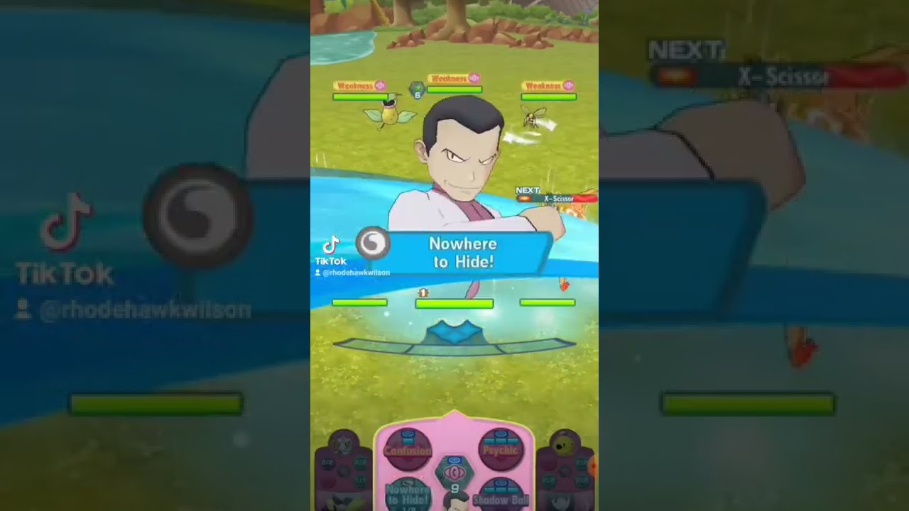 Nothing But Power! Pokémon Masters EX Co-op Battles