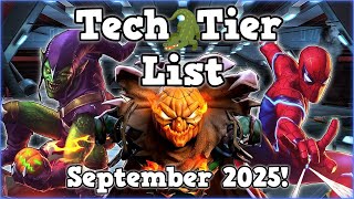 видео: Список Tech Tier List на сентябрь 2025 года! Неделя списка Tech Tier List! | Marvel: Битва чемпионов картинка: Список Tech Tier List на сентябрь 2025 года! Неделя списка Tech Tier List! | Marvel: Битва чемпионов