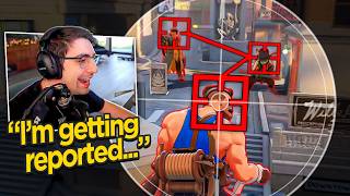 I almost got banned after this game...