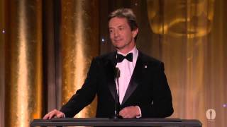 Martin Short honors Steve Martin at the 2013 Governors Awards