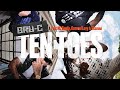 Bru-C - Ten Toes (Feat. MC Spyda, General Levy & Eksman) [Official Lyric Video]