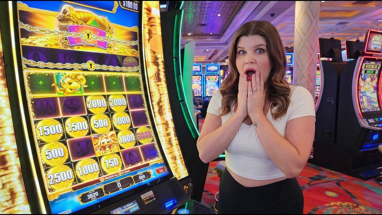 I Was About to Walk Away... Then the MAX BET Bonus Hit!