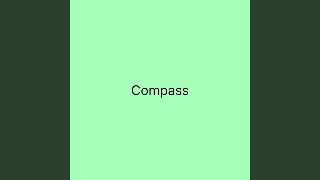 Παρακολούθηση Compass (Extended Mix) στο YouTube Παρακολούθηση Compass (Extended Mix) στο YouTube