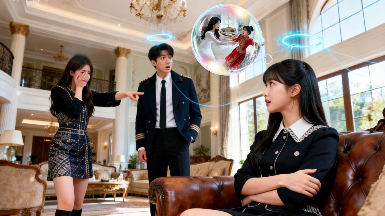 Gelin bedeninde uyanan kızın düşüncelerini işitince CEO asker kaderlerini değiştiriyor!