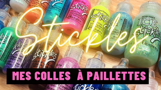 5 Stickles (Glitter Glue) Comparison 