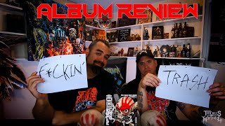 Five Finger Death Punch "AfterLife" Review (Most Cringe Album of 2022?)