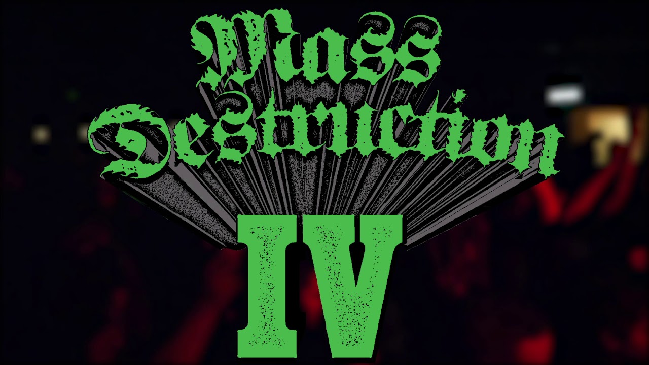 Mass Destruction Metal Fest 2020 Announcement