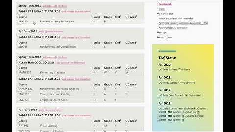 Deleting Courses and Terms