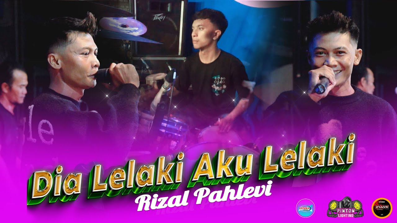 Dia Lelaki Aku Lelaki Lagu Imam S. Arifin - Cover Rizal Pahlevi OMEGA MUSIC Live Nabru Sukodadi