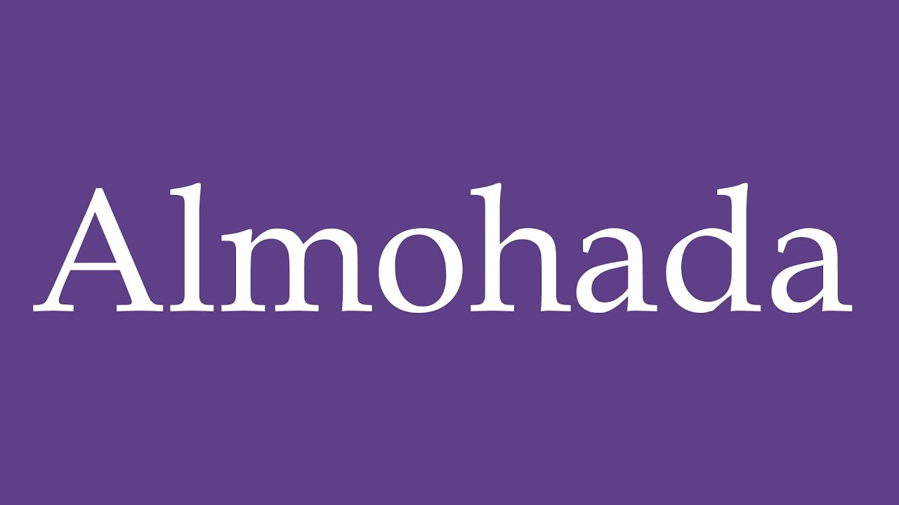 How To Pronounce ''Almohada'' (Pillow) Correctly in Spanish YouTube