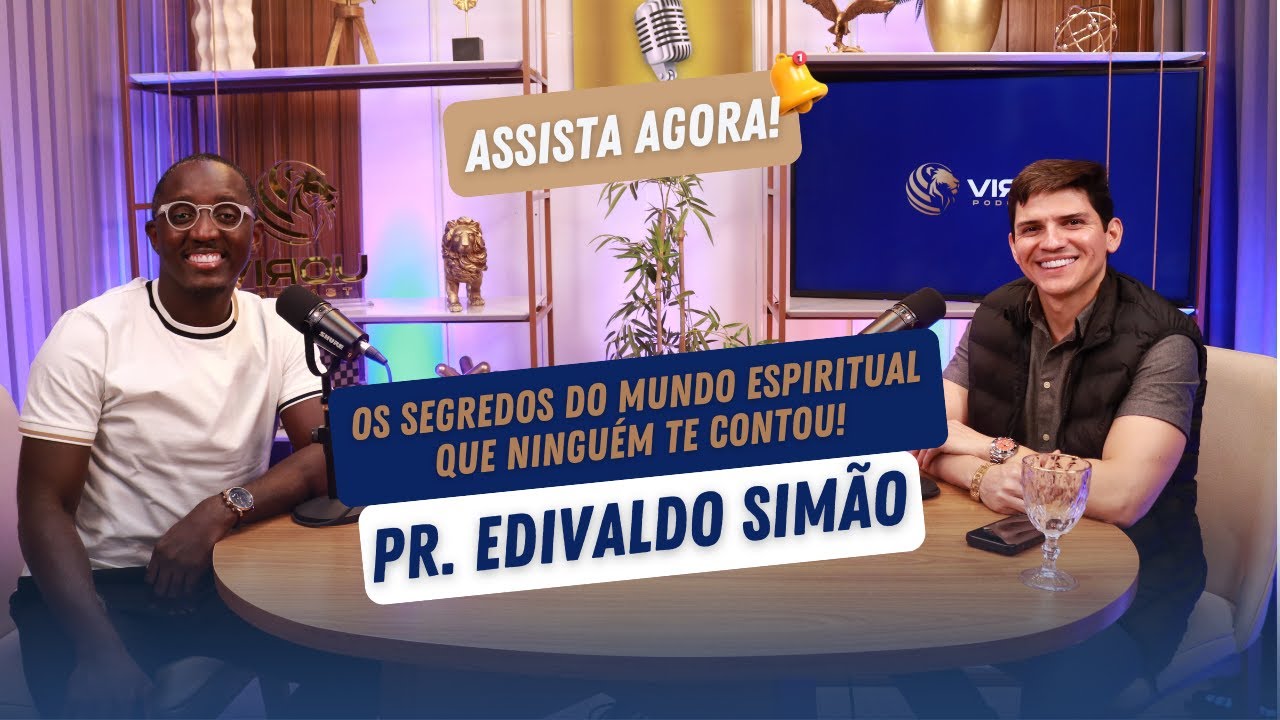 Pare de Sobreviver: O Segredo da Vida Abundante com Edivaldo Simão