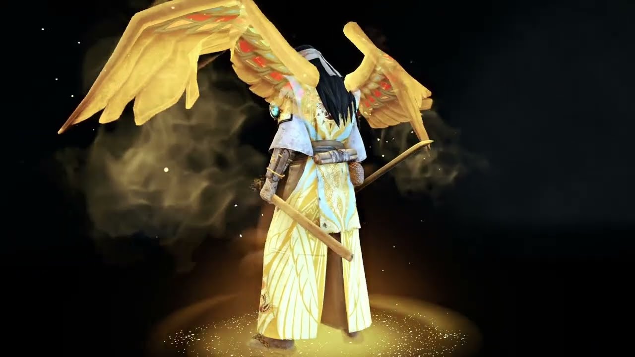 Limited Time Mythic Outfit: Light of the Scarab 30/8/2025 [For Honor Archive]