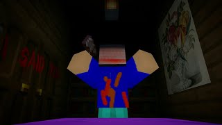 Mimpi buruk jadi kenyataan | The Nightmare - Minecraft PE screenshot 4