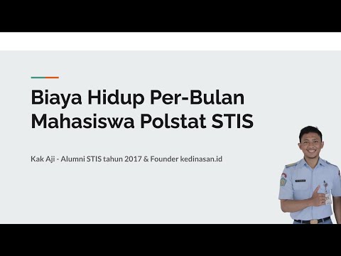 Biaya Hidup Per-Bulan Mahasiswa Polstat STIS