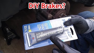 Brake Replacement Grease is Critical for Safety! Use The Right Caliper Slide Pin Lubricant