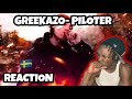 AMERICAN REACTS TO SWEDISH DRILL RAP! Greekazo - PILOTER (OFFICIAL MUSIC VIDEO)