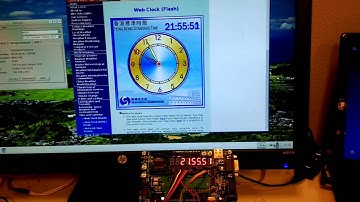 Raspberry pi 2 hard real time 7 segment LED demo