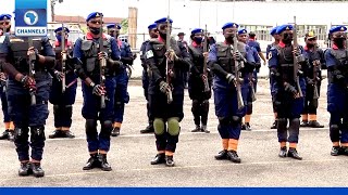 NSCDC Deploys Special Female Combatants To Protect Schools | Eyewitness Report
