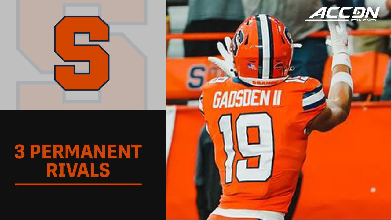 Syracuse Football | 3 Permanent Rivals