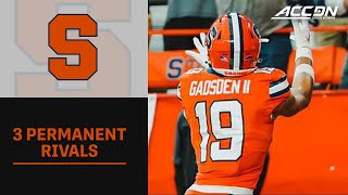 Syracuse Football | 3 Permanent Rivals