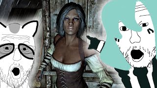 Skyrim - Local crime boss hunts down Redguard woman, you wont BELIEVE what happens next