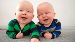 TWIN BABIES - Best Videos Of Cute Twin Babies And Funny Twin Babies Compilation || BABY VIDEOS by MashupZone 3,258,962 views 5 years ago 15 minutes