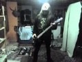 Enter Sandman,METALLICA(Black Album 1991)add bass cover remix por Julio Blackening
