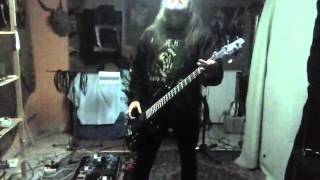 Enter Sandman,METALLICA(Black Album 1991)add bass cover remix por Julio Blackening