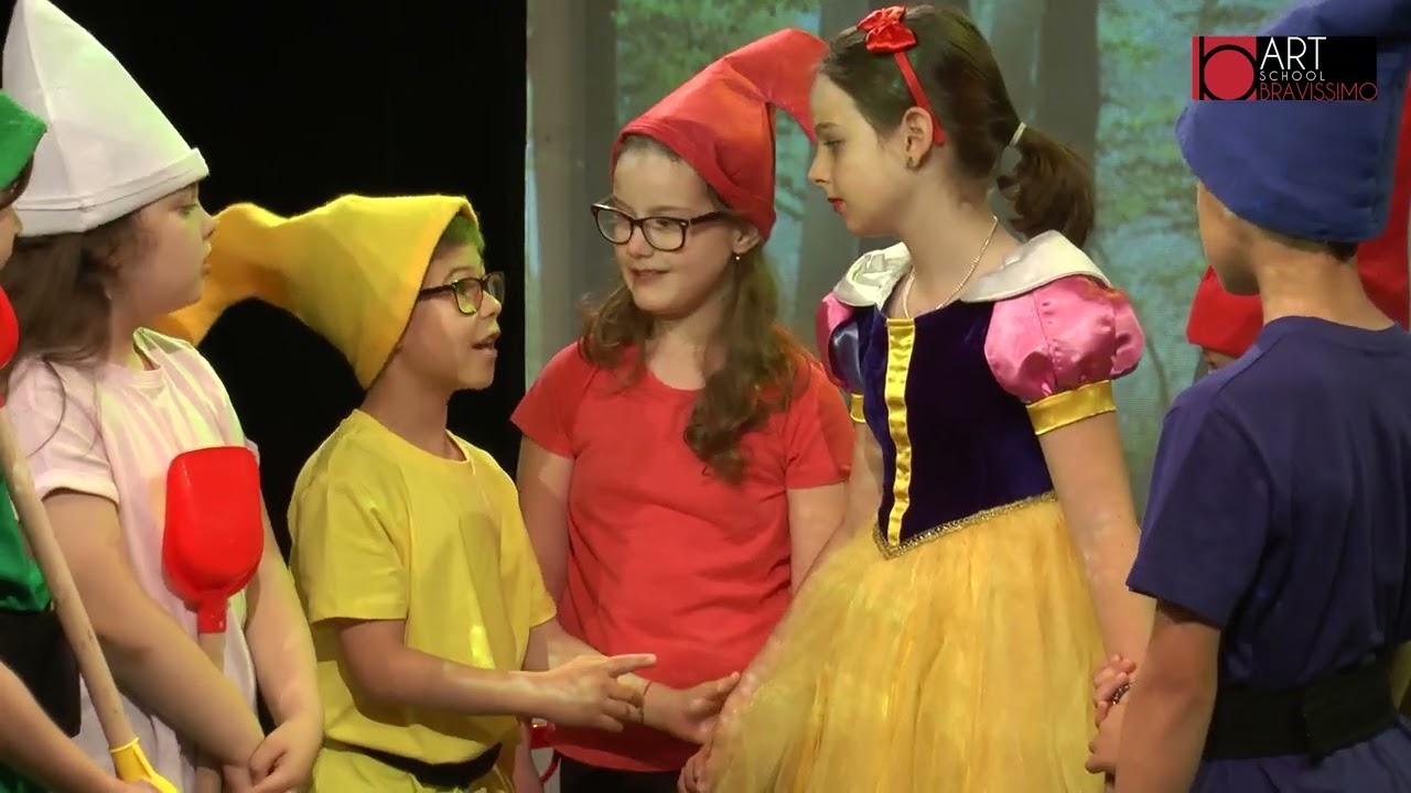 Albă ca Zăpada - Teatrul Bravissimo - teatru pentru copii