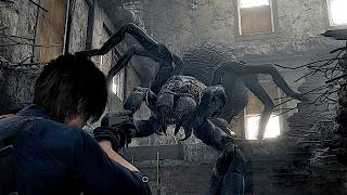 Giant Spider Boss Fight | Resident Evil Requiem