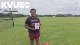 Evan Anders, Round Rock track and field | Athlete of the Week