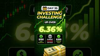 Investing 200 While Market Dipped Day 35
