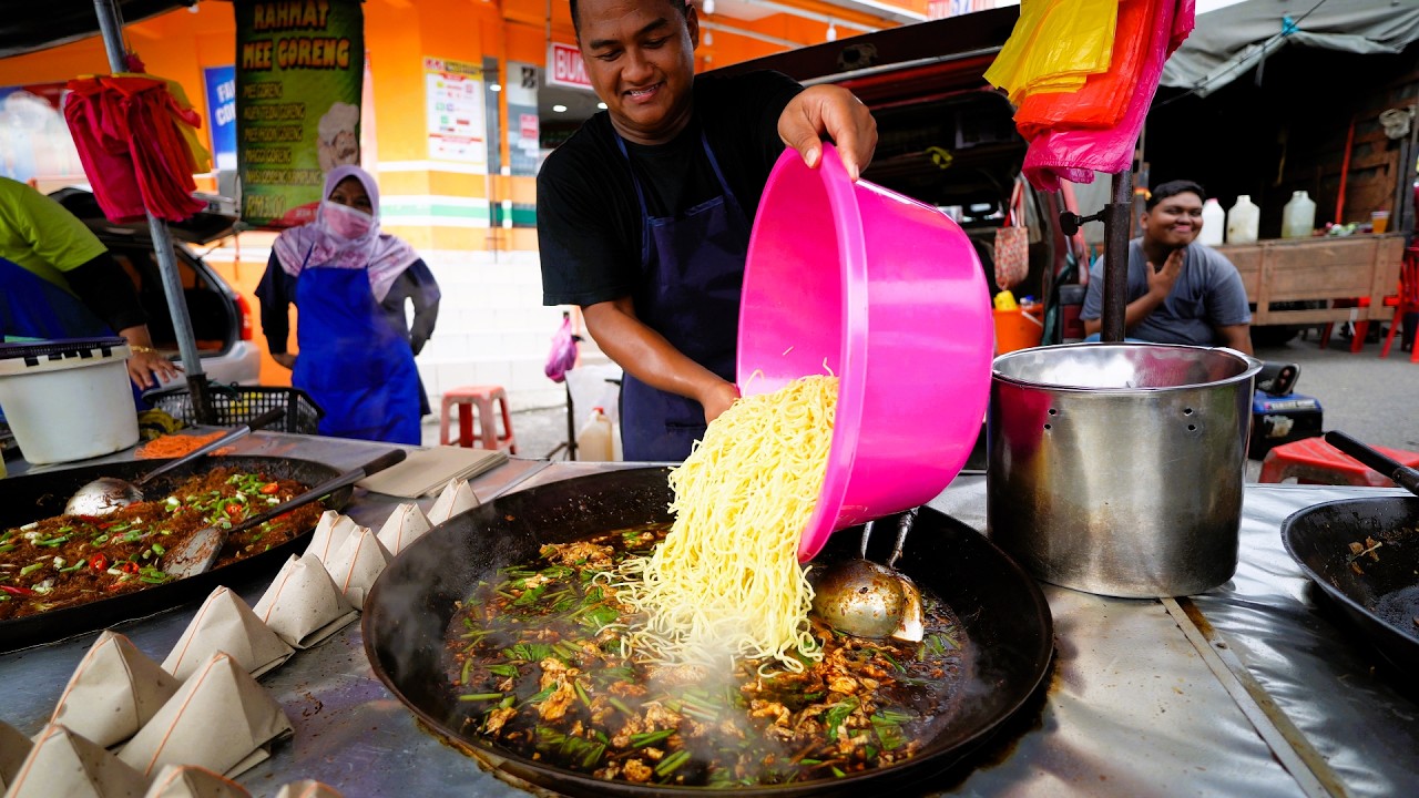 Tangkak Largest Night Market | Pasar Malam Kampung Batu China | Johor Street Food | 柔佛州东甲县夜市美食