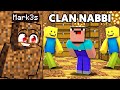 MI SONO INFILTRATO in UN CLAN SEGRETO di NABBI su MINECRAFT!
