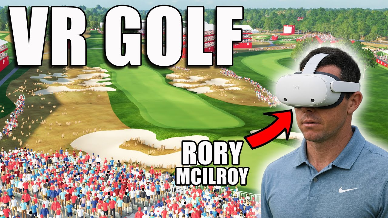 VR-гольф теперь настолько реалистичен. Будущее игры и тренировок уже здесь!
