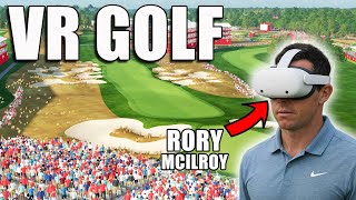 VR Golf is Now So Realistic. The Future Of Play And Practice Is HERE! screenshot 2