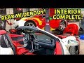 Rebuilding A Wrecked Ferrari 458 Spider Part 9