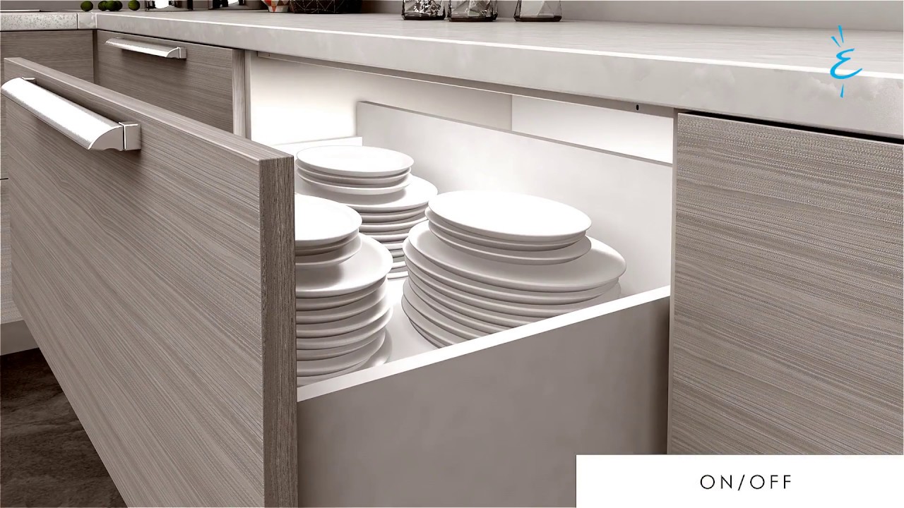 L&S Kiton EDC linear led light drawer installation and usage YouTube