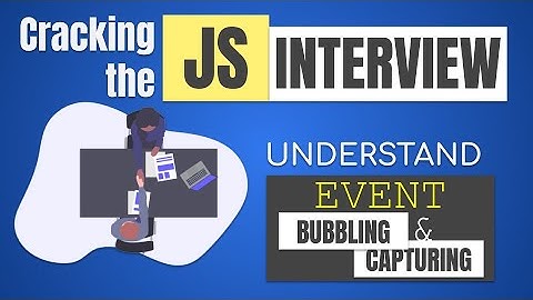 JavaScript interview questions | Event propagation in JavaScript