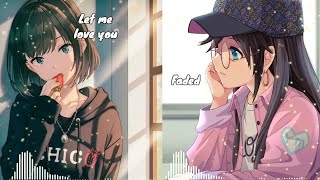 〘 Nightcore〙↬  Faded × Let me love you ( JFLA COVER)