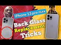 iPhone 13 pro max Back Glass Replacement DETAILED