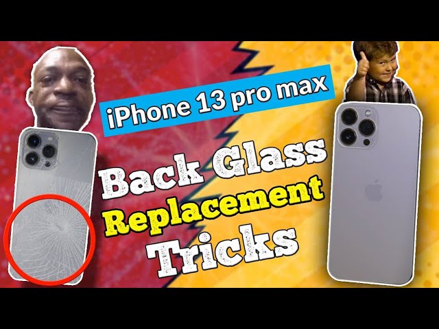 1️⃣ Remplacement écran iPhone 13 Pro Max, Réparation en 30Min