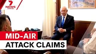 Netanyahu claims radical Islam behind Dubai flight hijacking attempt | 7NEWS